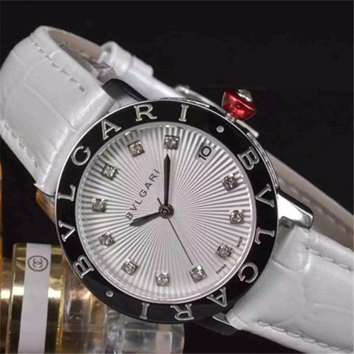 寶格麗Bvlgari女士腕錶瑞士石英機芯藍寶石玻璃