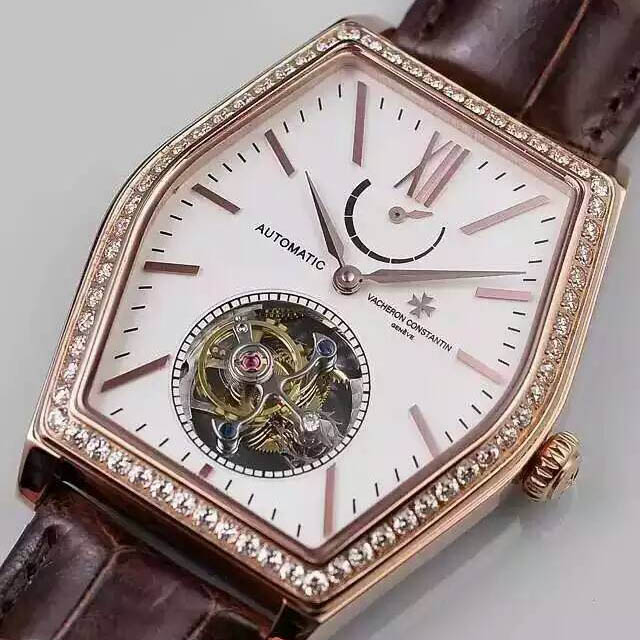 江詩丹頓馬爾它陀飛輪系列