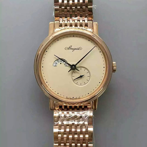 寶璣 Breguet 新款極簡主義雙時區曆 搭載8219機芯