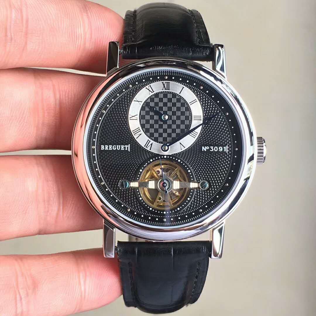 寶璣 BREDUET -千呼萬喚～終於揭紗面世！錶中之王-精湛品質 男士精品腕錶
