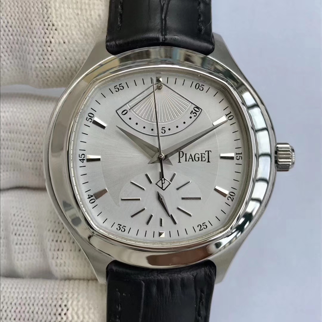 伯爵GOA320系列搭載進口9100機芯義大利進口牛皮原裝按扣42mm50米防水