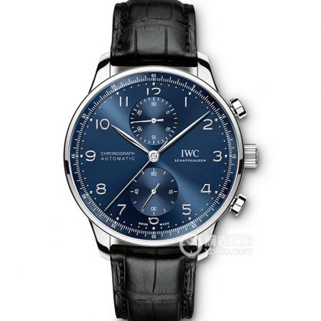 ZF出品V2升級版 萬國IWC葡萄牙系列IW371491腕表(葡計)男士全自動機械腕表 功能計時跑秒 直徑40.9mm