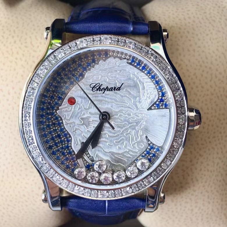 蕭邦全新Happy Fish腕表