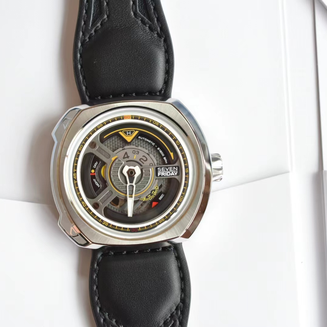 獨家新款原單七個星期五 Sevenfriday自動機械男表SF-W1/01-A011