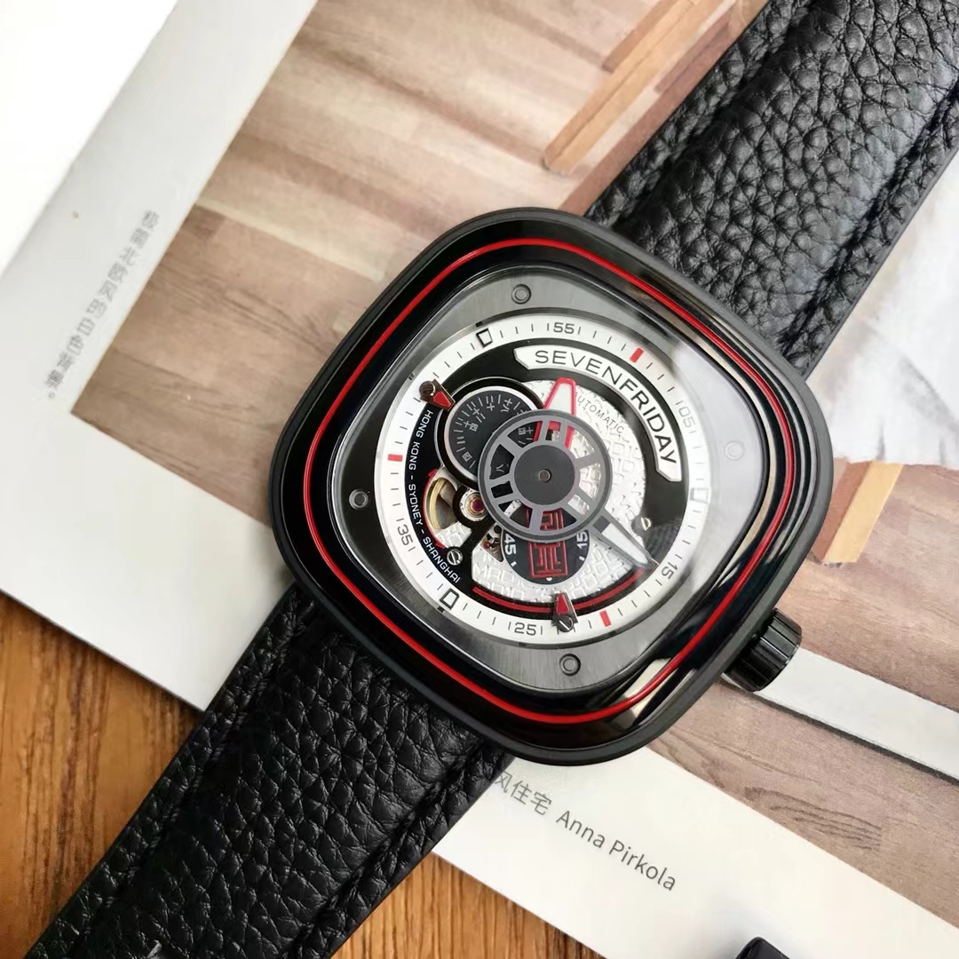 全套包裝 七個星期五 新款sevenfriday——P1B/10聯名款