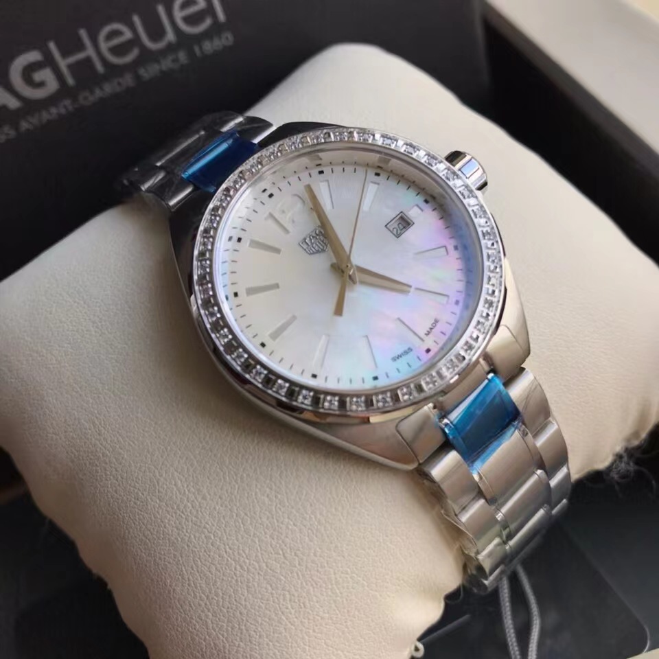 Original Tagheuer,泰格豪雅F1系列女士石英表32mm表径