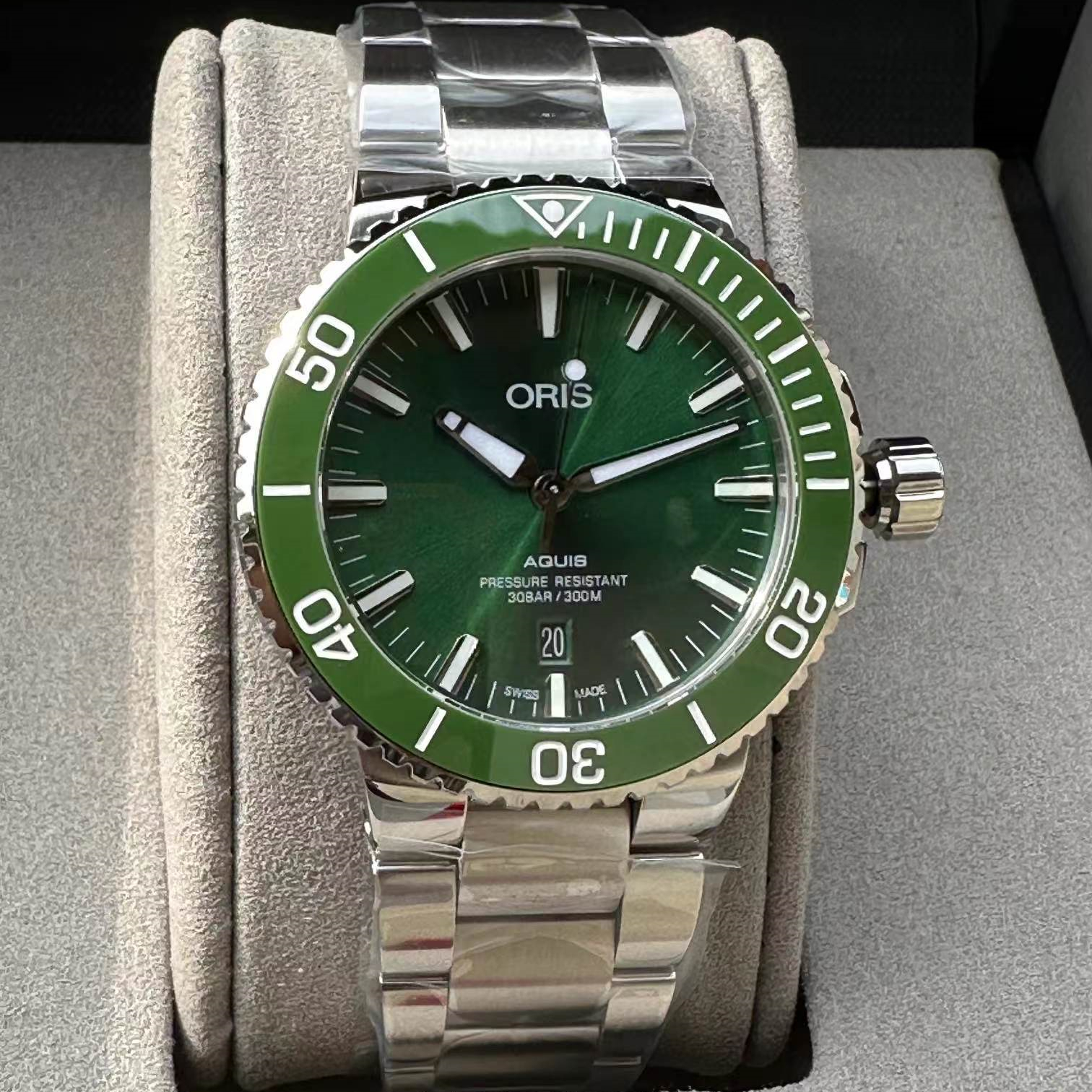 豪利時Oris Aquis潛水腕表 43.5mm表径