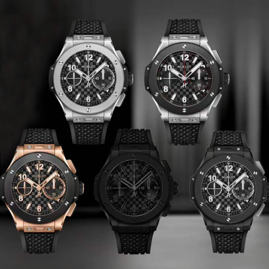 MSF宇舶HUBLOT Big Bang 20周年紀念版碳纖維文字盤43mm