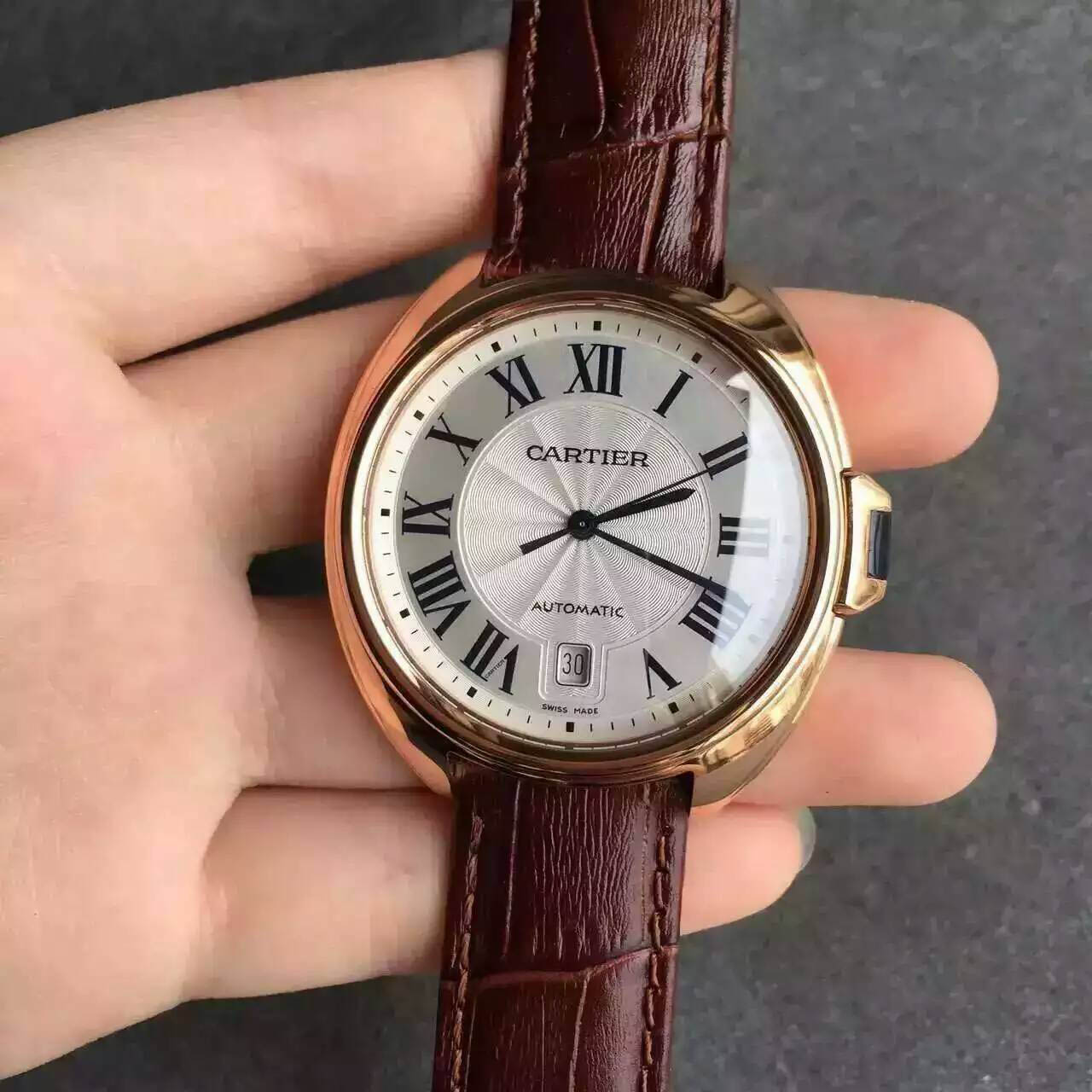 卡地亞 Cartier 鑰匙系列搭載進口9015機芯