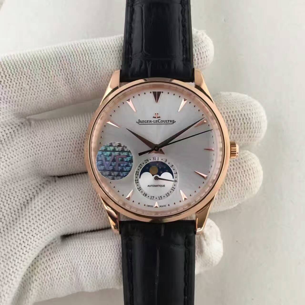 積家 月相大師V2升級版 9015改裝復刻原版機芯