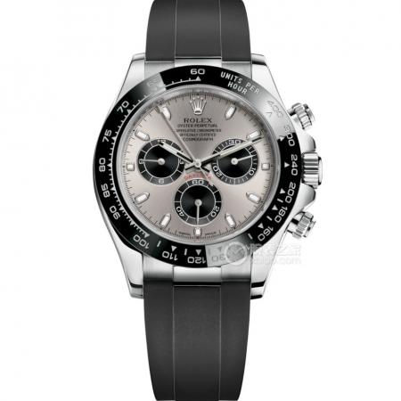 clean廠/C廠出品 勞力士宇宙計型迪通拿系列m116500ln-0001男士全自動機械腕表（熊貓迪）采用全新定制cal.4130壹體機芯 直徑40mm