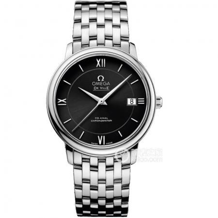 MKS經典名作 歐米茄碟飛系列424.10.37.20.01.001男士全自動機械腕表 搭載原裝進口9015機芯 尺寸39.5mmx9.7mm