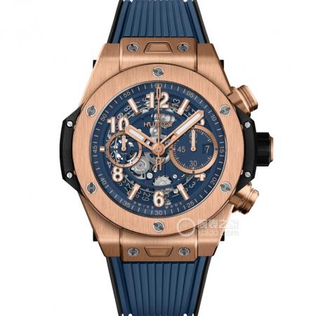 BBF天花板 宇舶表BIG BANG系列421.OX.5180.RX男士全自動機械腕表 標配UNICO HUB 1280計時機芯 直徑44mm