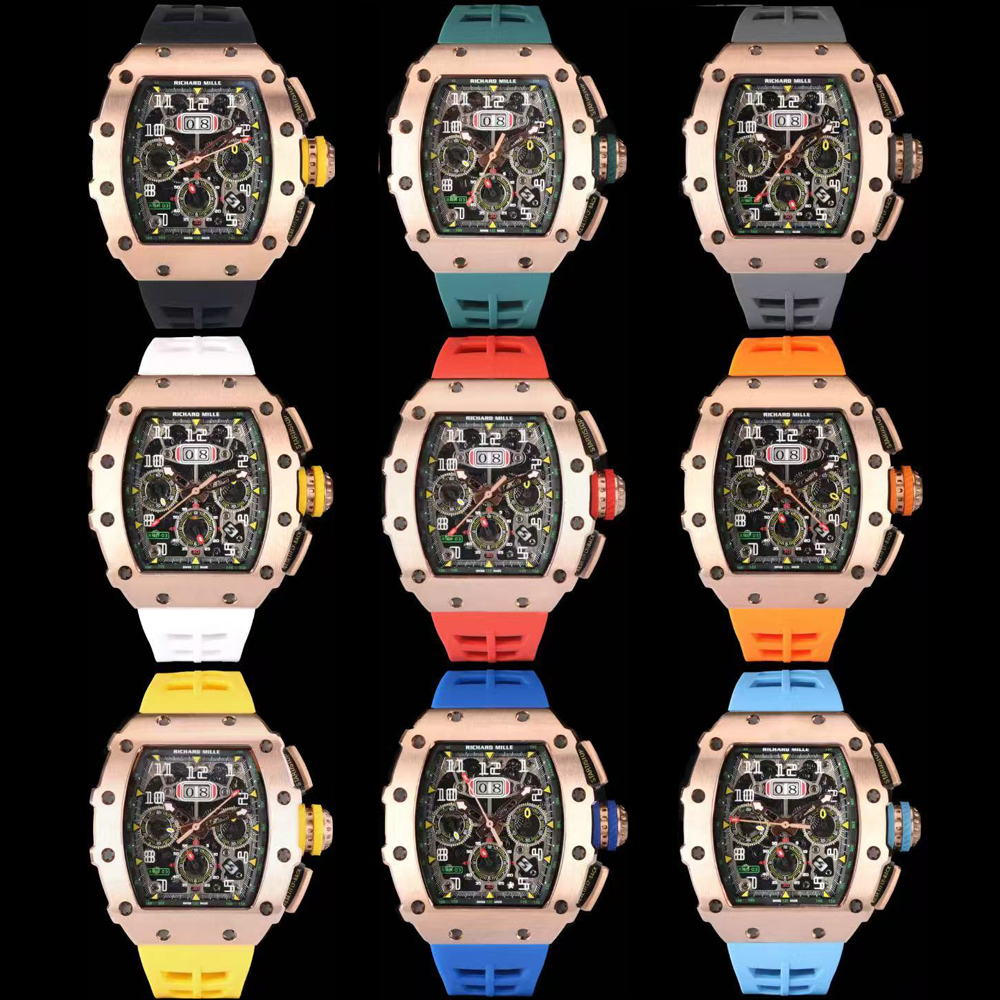 理查德米勒RM 11-03 手錶，多款顏色可選